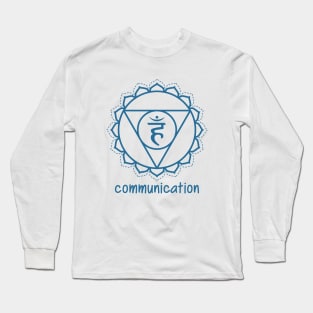 Chakra Gorge - Communication Long Sleeve T-Shirt